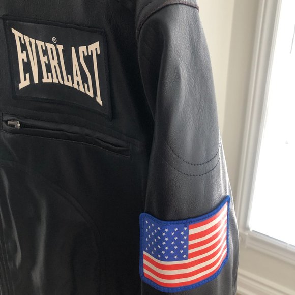 Everlast Leather Jacket - Picture 5 of 9
